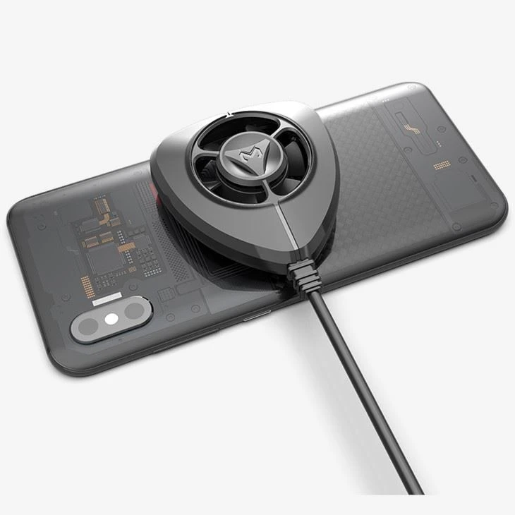 Ventilador de resfriamento para celular